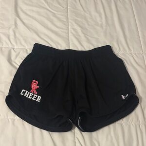 Under Armour Black Athletic Shorts